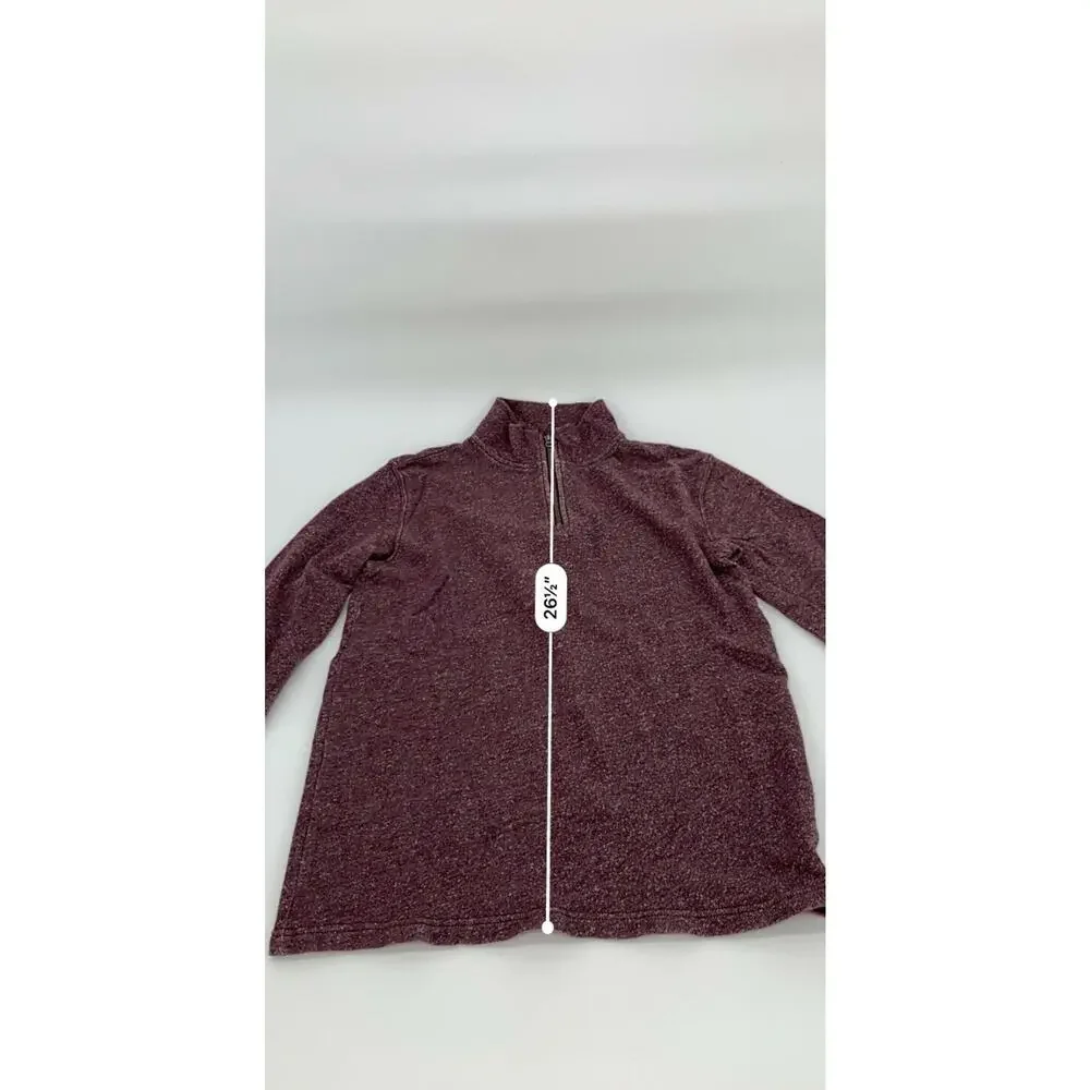 The Children’s Place Boys Quarter Zip Pull Over Sweatshirt Kid’s Size XXL